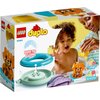 LEGO DUPLO Bath Time Fun: Floating Red Panda 10964 Bath Toy for Babies and Toddlers Ages 1.5 Plus Years Old, Baby Bathtub Water Toys, Easy to Clean