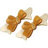 Pair Rhinestone Barrettes- 2.5" (2)