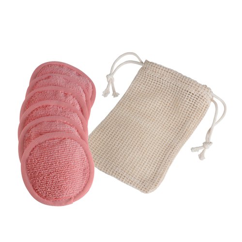 Tweezerman Exclusive Rose Tea Reusable Makeup Remover Pads