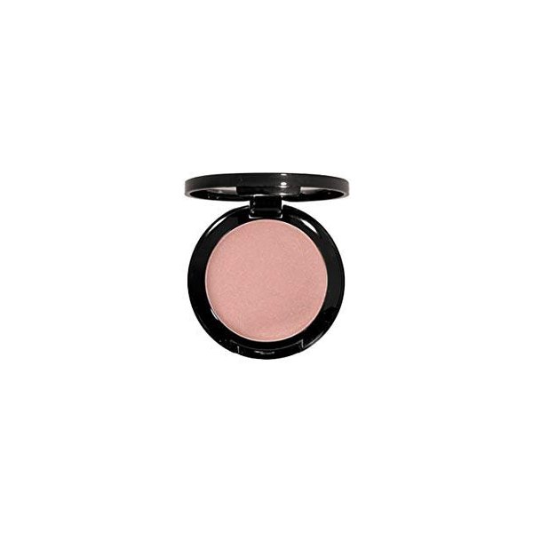 Pixie Cosmetics Sheer Satin Pressed Powder Blush Shimmering Finish (Whisper Mocha)