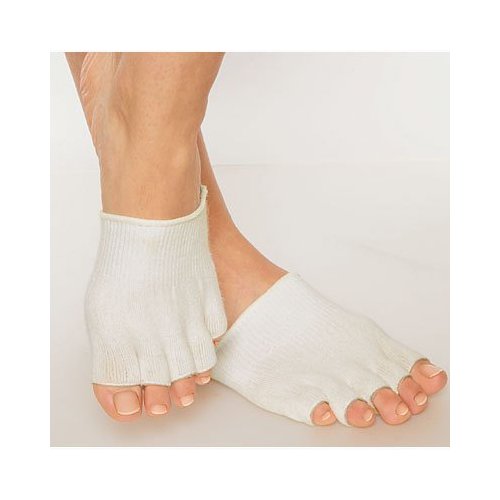 Doctor Foot Gel Toe Socks Dry Feet Heel Hard Cracked Skin Moisturising Open Comfy Recovery 5 Moisturizing No More Pain Softening Soaked