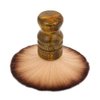 Barber Neck Face Duster Brush Anself Soft Cleaning Hairbrush Hair Sweep Brush Nylon Hair Wooden Handle Cutting Kits