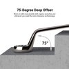 Capri Tools 8 x 10 mm 75-Degree Deep Offset Double Box End Wrench, CP11950-0810