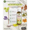 Pia Beauty Squad All-in-1 herbal hair oil for Hair Fall, Dandruff, Dry Scalp | 23 Herbs, Almond | Handmade, Chemical-Free | all ages