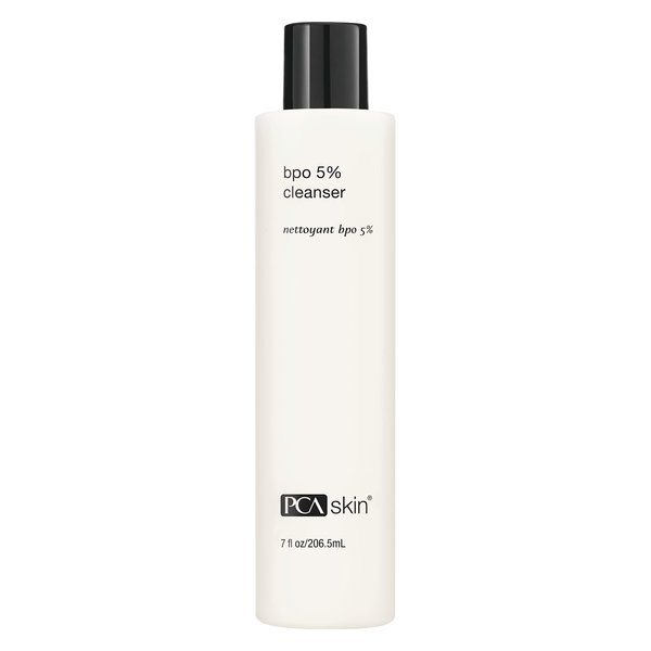 PCA SKIN 5% Benzoyl Peroxide Face Wash, Foaming Acne Facial Cleanser for Oily and Acne Prone Skin, Eliminates Existing Acne and Helps Prevent Future Breakouts, Cleanses and Calms, 7.0 oz Bottle