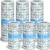 6 Rolls Transparent Stretch Adhesive Bandages Waterproof Tape Clear Protective Bandage Dressing Tape Transparent Film Dressing Tape 2 Sizes (4 Inch x 2.2 Yard, 6 Inch x 2.2 Yard)