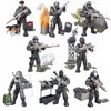 YEIBOBO ! Special Forces Mini Action Figure with Military Weapons and Accessories (Flying Tigers Team XJ-822)