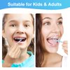 150 Count Mild Mint Braces Flossers for Adults & Kids, Orthodontic Flossers for Braces Fit Under Arch Wire, Dental Floss Picks for Braces with Floss Dispenser, Gentle Teeth Cleaning, 50 Count(3 Pack)