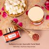 Ayurvedic Clay Facial Mask for Natural Skin Care with Hydrating Radiant Glow Formula - 1.76 Fl oz, Anti-Aging Face Mask for Dull Skin with Ganges Water, Rose Water, Red Ochre Clay & Clarified Butter