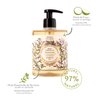 Panier des Sens - Liquid Hand Soap - Verbena Hand Wash - French Marseille Moisturizing Hand Soap with Coconut Oil - Refillable Kitchen & Bathroom Hand Soap - 97% Natural Ingredients -16.9 Fl.oz