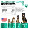 Flea and Tick Prevention for Dogs Chewables - Made in USA - Natural Flea and Tick Chews Supplement for Dogs - Oral Flea Pills for Dogs - Pest Defense - All Breeds and Ages - 120 Soft Tablets