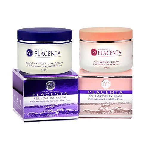 JYP New Zealand Placenta Day Cream &amp; Night Cream COMBO, 2x100g