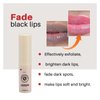 Lip Balm, Remove Dark Lip Portable Mild Easy To Apply Nourishing Lip Balm Brightening Lips Beeswax for Night for Women, facial skin care products