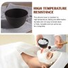 ANRONCH 4 Pieces Home Use Silicone Facial Mask Mixing Bowl, Diy Face Mask Mixing Bowl for Facial Mask, Mud Mask and Other Skincare Products, Cosmetic Beauty Tool