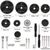 Cutting Discs Wheel Set for Dremel Rotary Tool Accessories, HSS Circular Saw Blades Diamond Resin Cutting Wheel Kit with 1/8" Mandrels for Wood Plastic Metal Cutting