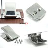 SAMSFX Fish Cleaning Board Tools Fillet Clamp w/Screws Deep-Jaw Fish Tail Clip Board for Scaling Table Bait (Fish Clamp)