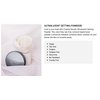 CINEMA SECRETS Pro Cosmetics Ultralucent Loose Setting Powder, Soft Light