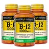 MASON NATURAL Vitamin B12 1000 mcg Quick Dissolve - Healthy Conversion of Food into Energy, Supports Nerve Function and Health, Suitable for Vegetarians, 100 Tablets (Pack of 3)