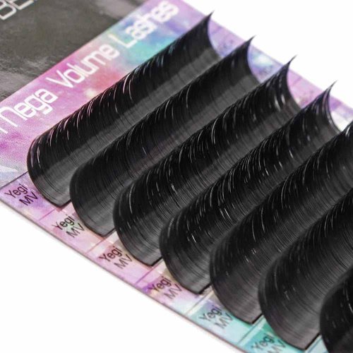Mega Volume Lashes (Vegan) | 0.05 C+ 17mm