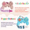 BIGSPINACH Baby Video Game Controller Teether Toy Funny Baby Teething Toys for Babies Gamer Controller（Black