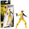 Power Rangers Lightning Collection S.P.D. Yellow Ranger 6-Inch Premium Collectible Action Figure Toy with Accessories, Kids Ages 4 and Up