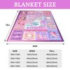 Axolotl Gifts, Axolotl Blanket, Axolotl Stuff, Gifts for Axolotl Lovers, Axolotl Gifts for Girls Women, Just A Girl Who Loves Axolotles for Birthday Christmas Soft Throw Blanket 40"x50"