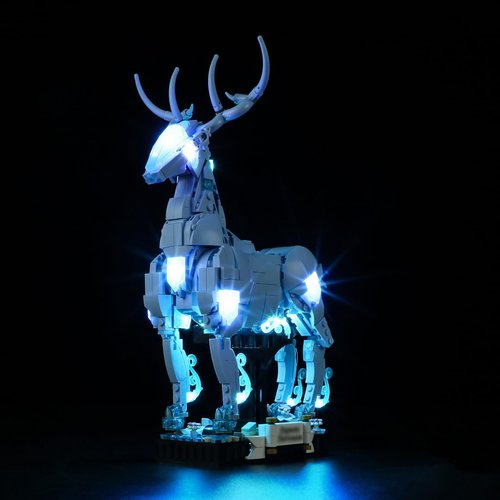 LIGHTAILING Light for Lego- 76414 Expecto Patronum - Led Lighting Kit Compatible with Lego Building Blocks Model - NOT Included The Model Set