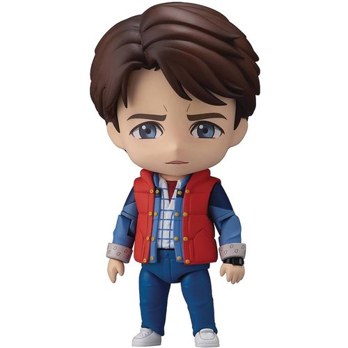 1000Toys Back to The Future: Marty McFly Nendoroid Action Figure