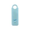 She’s Birdie–The Original Personal Safety Alarm for Women by Women–130dB Siren, Strobe Light and Key Chain in 5 Pop Colors (Aqua)