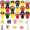 Qilery 60 Pcs Movie Night Party Favors Movie Night Stampers Movie Night Birthday Party Supplies Goody Bag Stuffer Filler Friends Theme Favors Decorations Prizes
