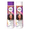 Salon Line - Linha SOS Cachos (Super Oleos) - Kit Shampoo e Condicionador (2 x 300 Ml) - (SOS Curls (Super Oils) Collection - Shampoo and Conditioner Set (2 x 10.14 Fl Oz))