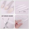 Silicone Makeup Brush Cleaner Bowl, 2 in 1 Cosmetic Brush Cleaning Mat & Makeup Brush Drying Holder,Multifunctional Makeup Brush Washing(NOT INCLUDE BRUSHES)