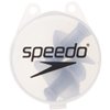 Speedo Unisex-Adult Swim Training Ergo Ear Plugs Silver, 1 Pair (Pack of 1)
