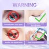 Eyelash Glue Remover Cream 5g Professional Grade Lash Adhesive Remover Sensitive Skin Lash Glue Remover Quickly and Low Irritation Lash Remover Eyelash for Salon Lash