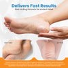 activelife - Revitaderm 4D Urea Cream, Deeply Moisturizes for Dry, Cracked Feet, Hands, Elbows and Knees, Ultra Repair Cream and Callus Remover For Feet, Free Pumice Stone Included, 4oz, 1 Pack
