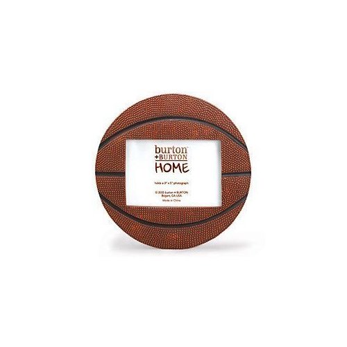 Basketball Shaped Picture Frame - Perfect for Sports Team Photo!