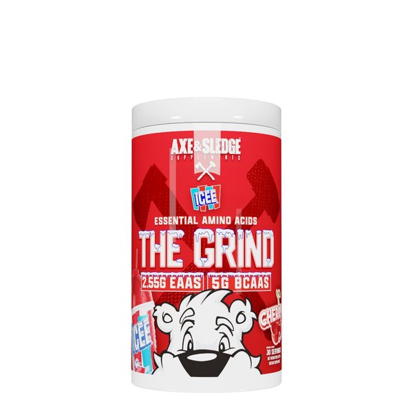The Grind Essential Amino Acids, Branched Chain Amino Acids, 30 Servings (ICEE Cherry)
