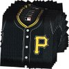 Pittsburgh Pirates Luncheon Napkins - 6.5" x 6.5" (Pack of 36) - Perfect for Baseball Fan Gatherings, Parties & Celebrations