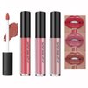 Petansy 3Colors Cream Texture Lipstick, Long-Lasting Moisturizing Velvet Lipstick, Non-Stick Lip Gloss, Hydrating Lip Tint Natural Jelly Lipstick, Waterproof Non-Fading Liquid Lipstick for Women