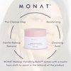 MONAT Makeup Vanishing Balm – Cleansing Balm Makeup Remover – Lightweight Face Cleanser Balm – Makeup cleansing Balm for Residue Free Soft and Smooth Skin – Safe to Use Balm for Delicate Skin