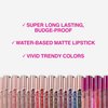 Ruby Kisses Forever Matte Liquid Lipstick 5 Pack - RFML08&10&13&21&23