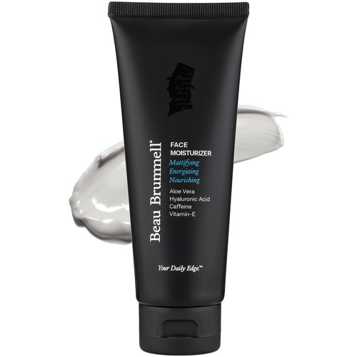 Beau Brummell for Men Matte Finish Face Moisturizer | Fast Absorbing, Lightweight Face Lotion wit...