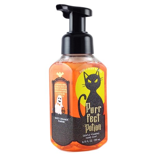 Bath & Body Works Gentle Foaming Hand Soap Purrfect Pumpkin 8.75 Ounce Wash