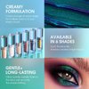 YOUFE 3-Pack Holographic Liquid Eyeshadow Set – 3 Unique Colors, Smooth & Long-Lasting, Half-Liquid Half-Solid Formula, Easy-to-Apply in Convenient Nail Polish Bottle