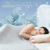 Elegear Cooling Throw Blanket, Japanese Q-Max>0.4 Arc-Chill Cooling Fiber Absorb Body Heat, 100% Cotton Backing, Summer Cool Blanket for Travel/Outdoor, Cold Blankets for Sleeping, Hypoallergic, Grey