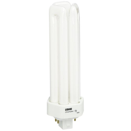 Ushio BC8879 3000224 - CF42TE/841-42W - 4 Pin GX24q-4 Base - 4100K - CFL Bulb