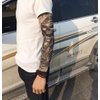 Jurxy 6 Pcs Temporary Tattoo Sleeves Fake Slip On Tattoo Arm Sleeves Kit Arm Sunscreen Stockings Accessories for Unisex Party Cool Men Women - Style L