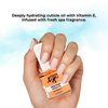 Xtreme Nail Cuticle Oil - Hydrating, Scented Oil for Radiant Cosmetic Nail - Replenishes & Softens Cuticles - Vitamin E Infused - Fresh Peach, 5oz
