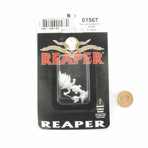 Mary Bonesylvanian Miniature Figure 25mm Heroic Scale Special Edition Unpainted Reaper Miniatures