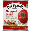Dei Fratelli Chopped Italian Tomatoes with Herbs and Olive Oil - Vine-Ripened – Non GMO, Gluten-Free (28 oz. Cans, 12 pack)